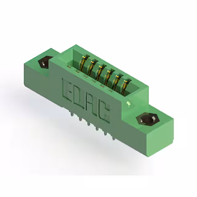 341-012-524-207 EDAC Inc.  Edgeboard Connectors